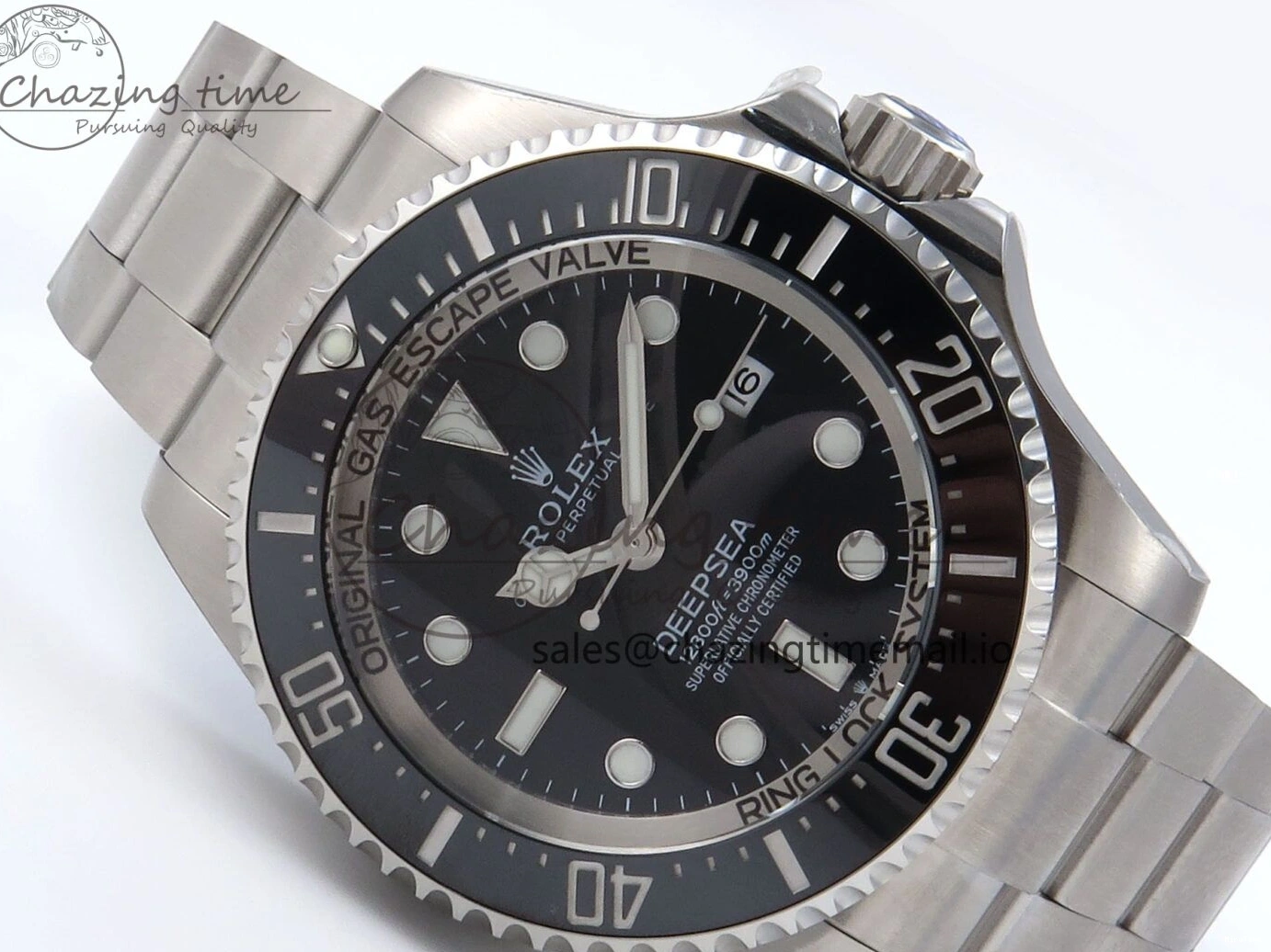 MiroTime 0514 Sea-Dweller 136660 904L SS EWEF Best Edition Black Dial on SS Bracelet A Durable 912